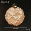 Holiday Decoration Ball Light Champagne Gold Christmas Ball Ornament Christmas Tree Hanging Ball Ornament Elegant For Retail