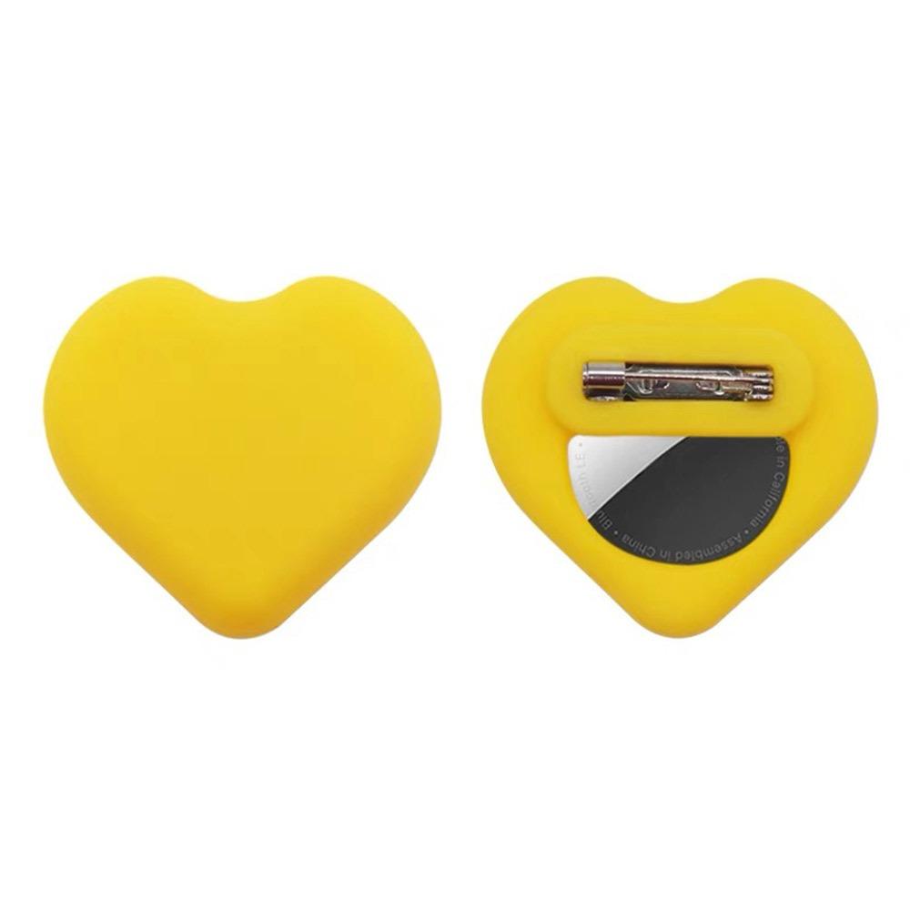 Heart Shape Silicone Case for Airtags Waterproof Tracker Accessories For Airtags