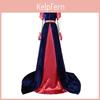 Medieval Bridgerton Dress Cosplay Costume For Age 18 To 24