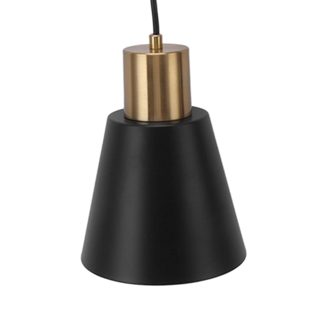 Pendant Lighting Black Metal Industrial Pendant Light Fixture Modern Nordic Hanging Light Fixtures