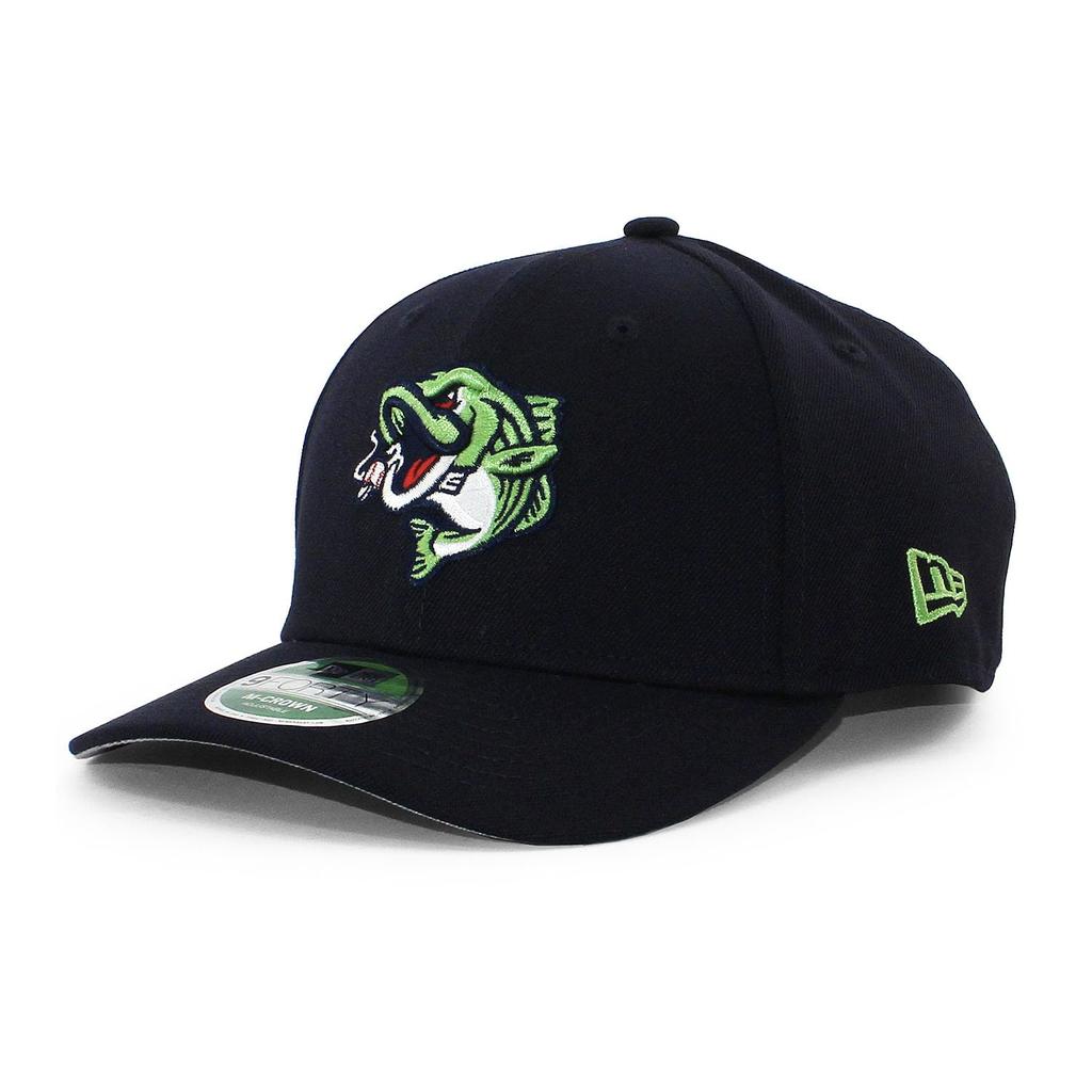 [New Era] 9FORTY M-CROWN Snapback Gwinnett Stripers MiLB AUTHENTIC PLAYER REPLICA SNAPBACK CAP GWINNETT STRIPERS Minor League Braves BRAVES MLB 940MC