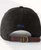 Seuteijial Diamond Washed Ball Cap [Black]