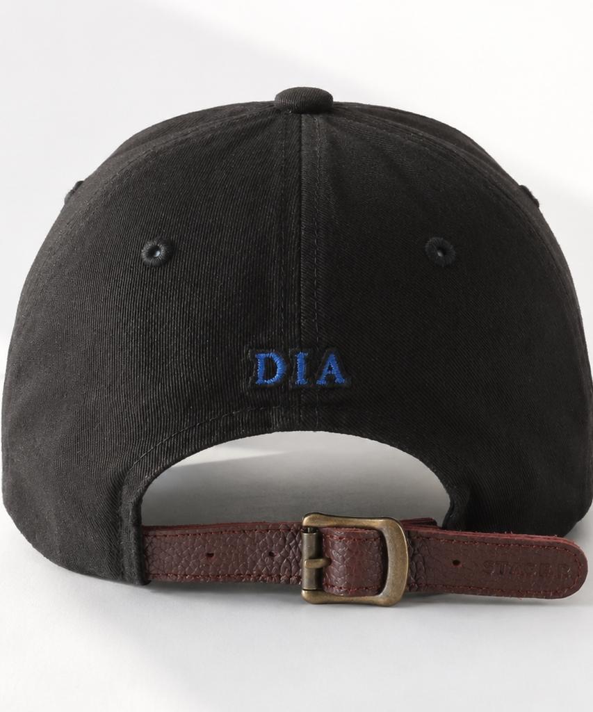 Seuteijial Diamond Washed Ball Cap [Black]