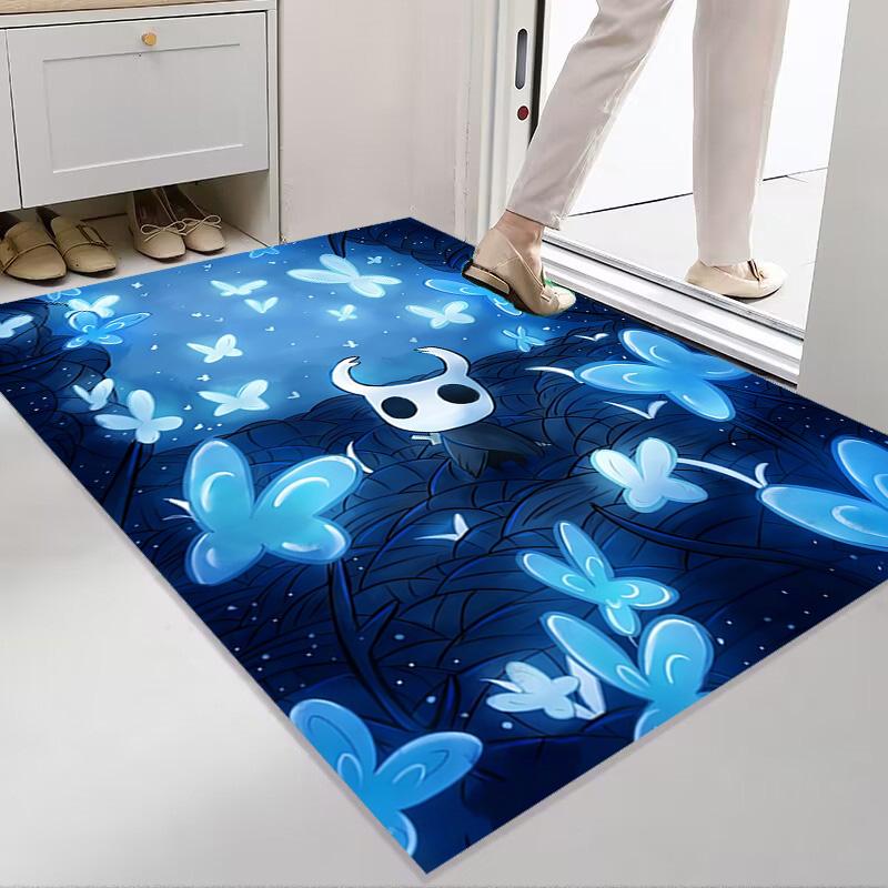 Hollow Knight: Last Contender Carpet Printing Home Decor Protective Pad Office Chair Cushion Bathroom Mat