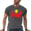 Spooky Tshirt Casual Graphic Print Tee