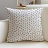 P-Nautical Style Cushion Cover Natural Linen Pillowcase Set, All-In-One Decor For Sofa, Bedroom & Chair