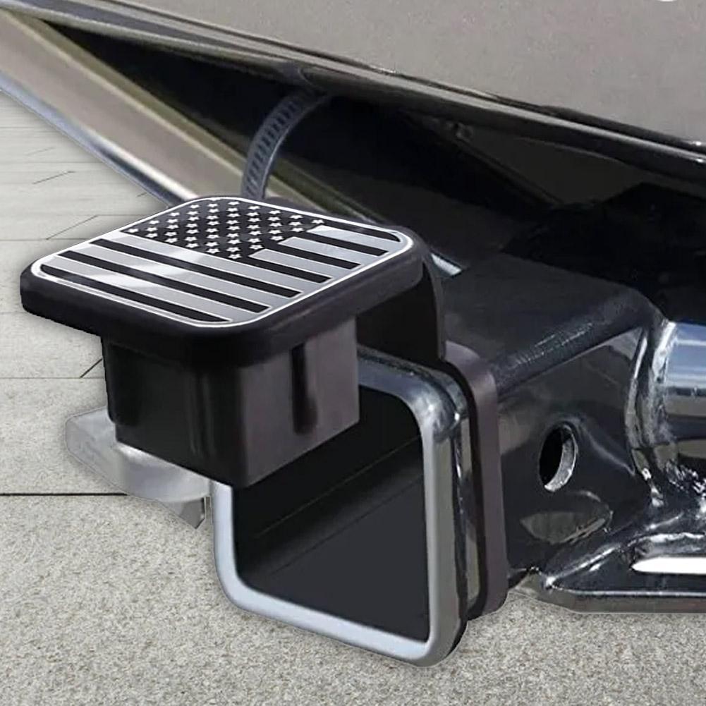 Trailer Hitch Receiver Cover Plug Rubber Tow Plug Tube Cap 2Inch Protector for Mercedes Toyota Jeep Ford For Chevrolet RAM Dodge