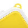 PP Silicone Material Lunch Container 3 Side Clips Food Snack Storage  Outdoor Use