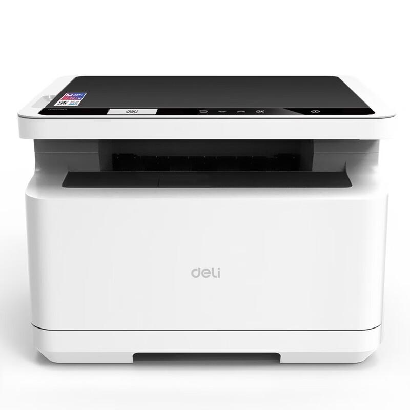 Deli M2000DW 3-in-1 Monochrome Laser Printer CN plug (adapter included)