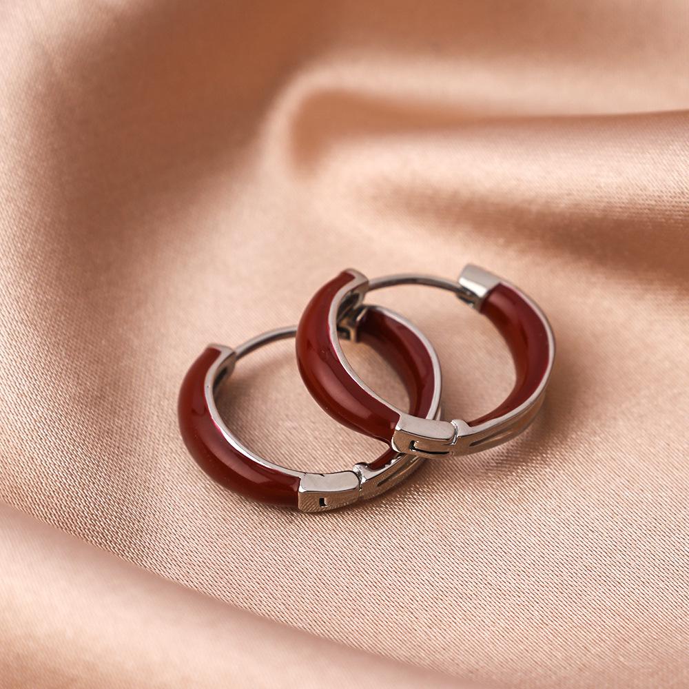 Eleganckie wiszące kolczyki z francuskich pereł: Pozłacany, Wzór Vintage ze Srebra 925