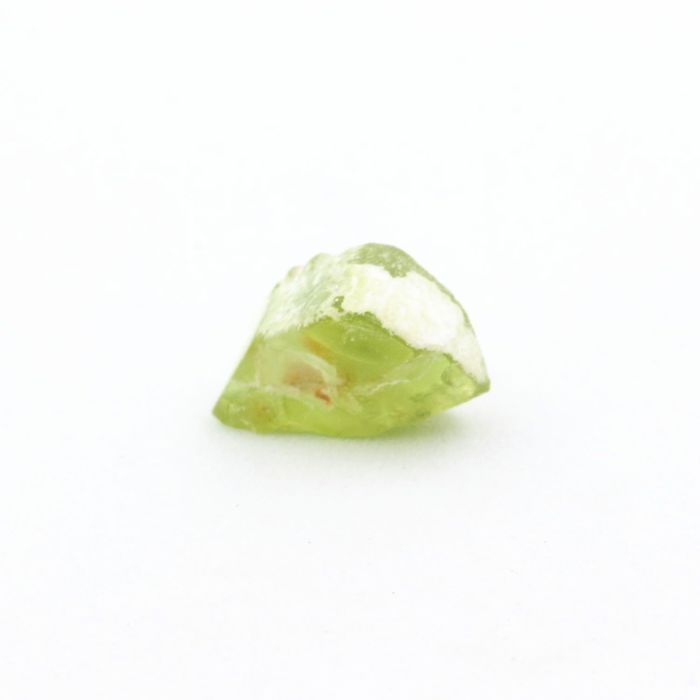 Pierres et Minéraux. Peridot. 3.125 ct. Skardu District, Baltistan, Pakistan.