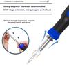 13-in-1 Telescopic Screwdriver Set Multi-function Mini Screwdriver Kit with Phillips Flat Torx Triangle Bits Portable Repair Tool for Home DIY