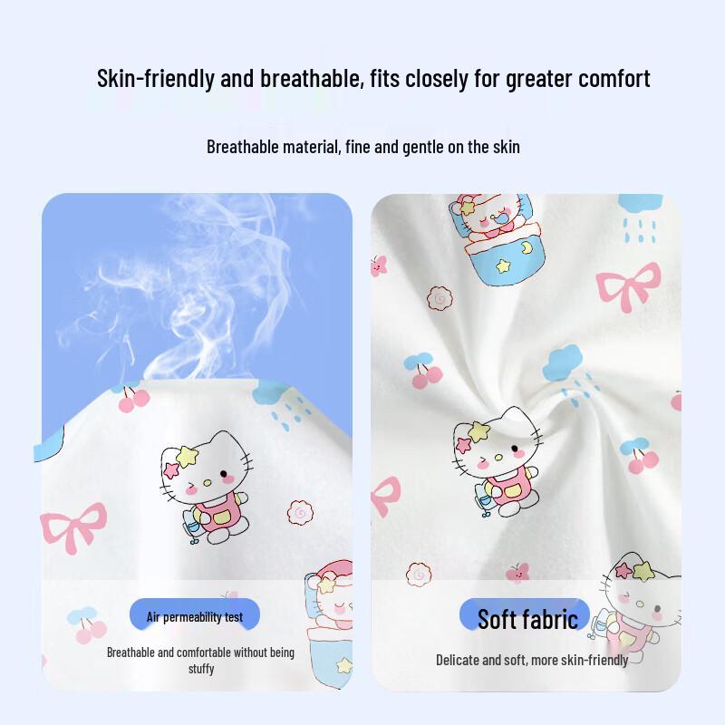 KT Cat Disposable Train Sleeper Bedding Set