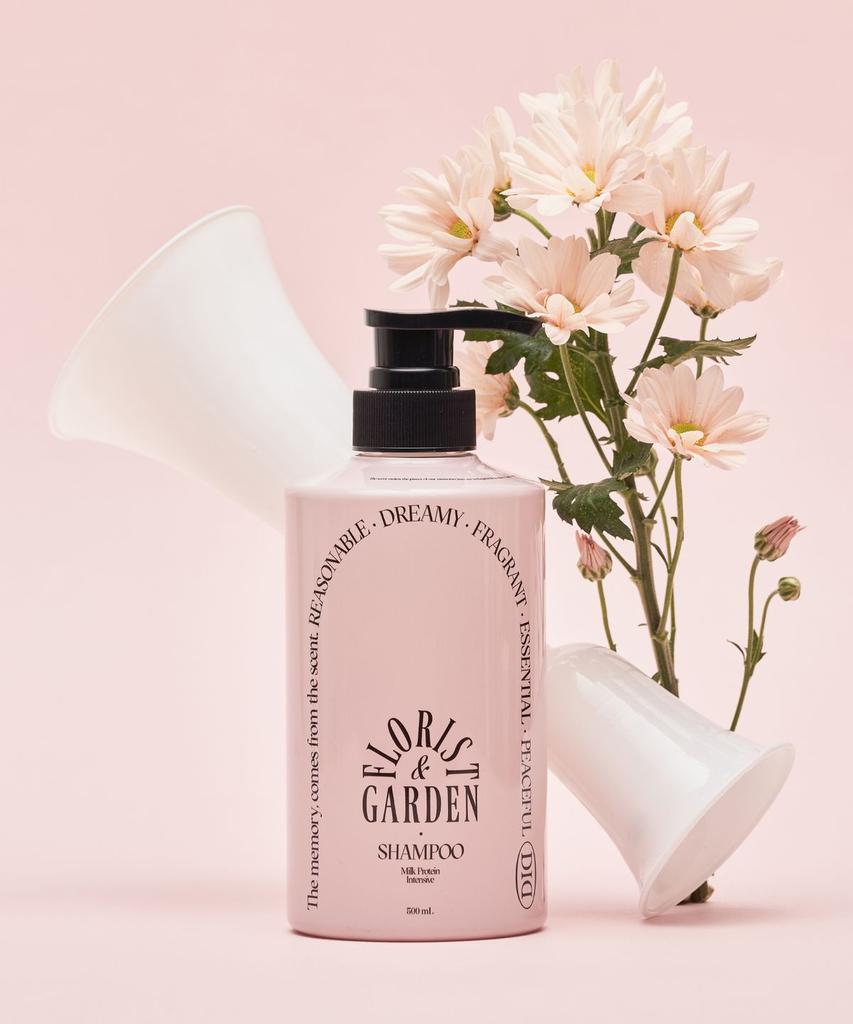 [Set of 2] Milk Protein Intensive Shampoo 4 Types 500ml+500ml