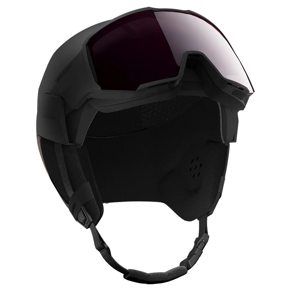 SALOMON Helmet with Visor Osmo Sigma