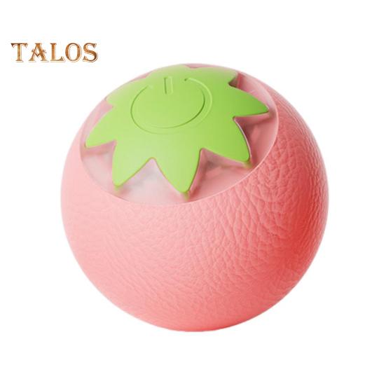 

Интерактивный катящийся мяч игрушка для домашних животных перезаряжаемый электрический силиконовый мяч автоматический движущийся мяч игрушка для кошек для маленьких средних собак кошек D