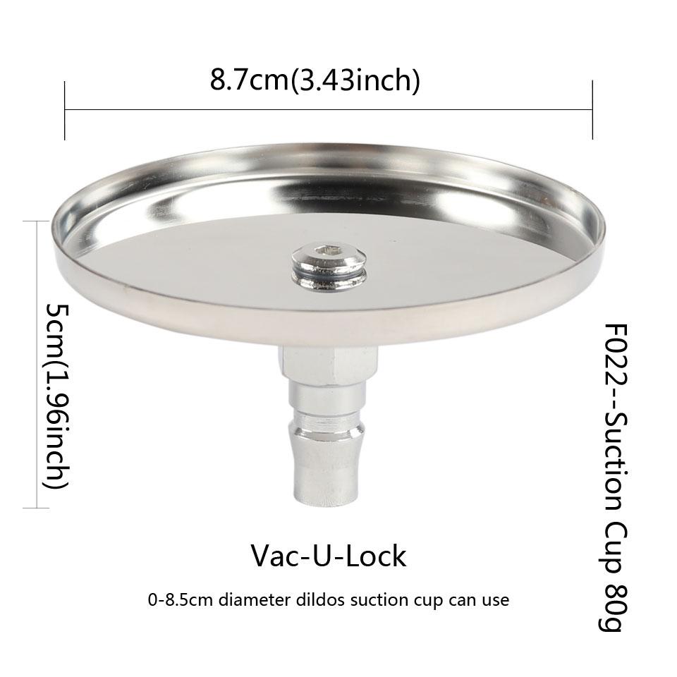 FREDORCH 27 Types Noiseless Premium Sex machine Attachment VAC-U-Lock Dildos Suction Cup Sex Love machine for woman Sex products