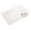 Cream Style Little Bear Rectangular Tea Tray for Cups, Snacks, and Fruits