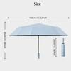 12 Ribs/60 Bone Reinforced Strong Windproof Automatic Umbrella Waterproof Sunproof Anti-UV Folding Umbrellas Men Women Parasol