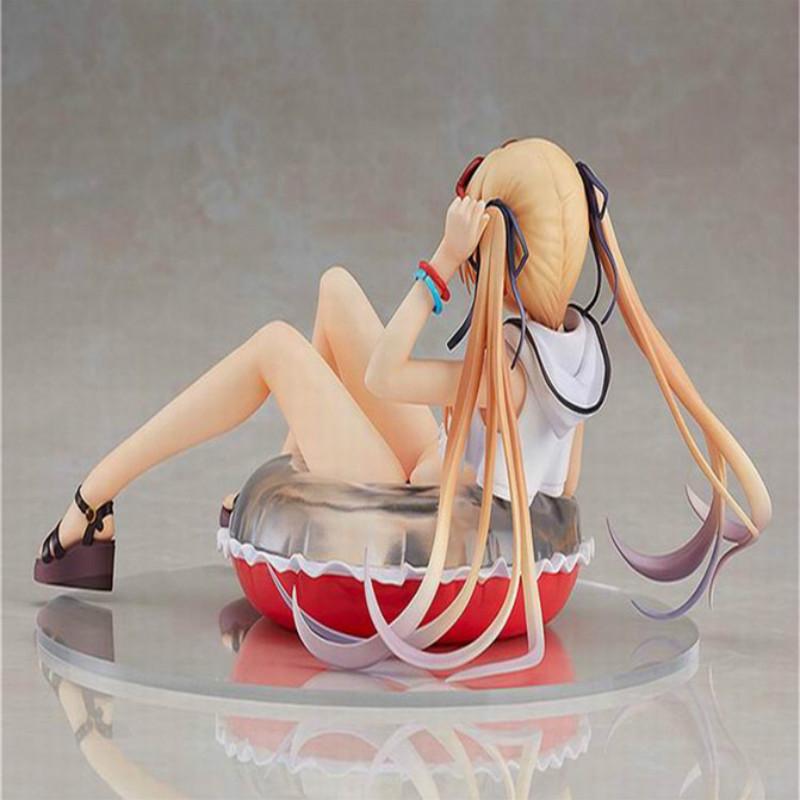 Saenai Heroine Sodatekata Kasumigaoka Utaha Eriri Spencer Sawamura with Swimming Ring Sexy Girl Toys
