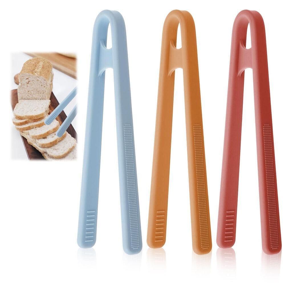 

Silicone Silicone Small Tongs Long Handle Cooking Tongs Serving Tongs Kitchen Cooking Tools жовтий
