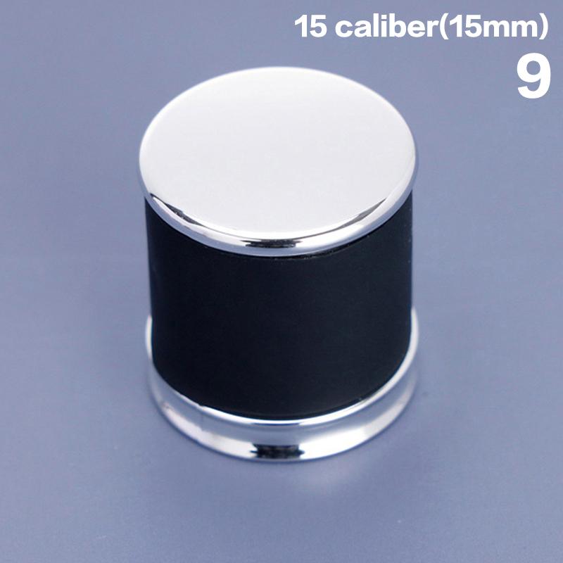 Nakrętka do butelki perfum 15 mm Bagnetowa Szklana nakrętka do butelki perfum Plastikowa Drewniana osłona Nakrętki do butelek do dozowników kosmetycznych i podróżnych