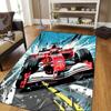 Racing Car Pattern Rug Living Room Carpet for Bedroom for Kitchen Floor Mats Home Decor Alfombra Kid Play Non-Slip Floor Pad Rug