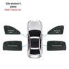 Ideal L7 Car Window Sunshade: Opaque Sun Protection & Insulation for Camping Privacy