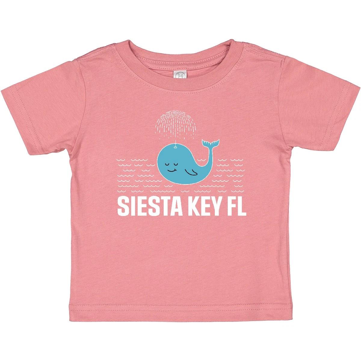 Inktastic Siesta Key Florida Cute Sea Baby T-Shirt Vacation Summer Trip Apparel 100