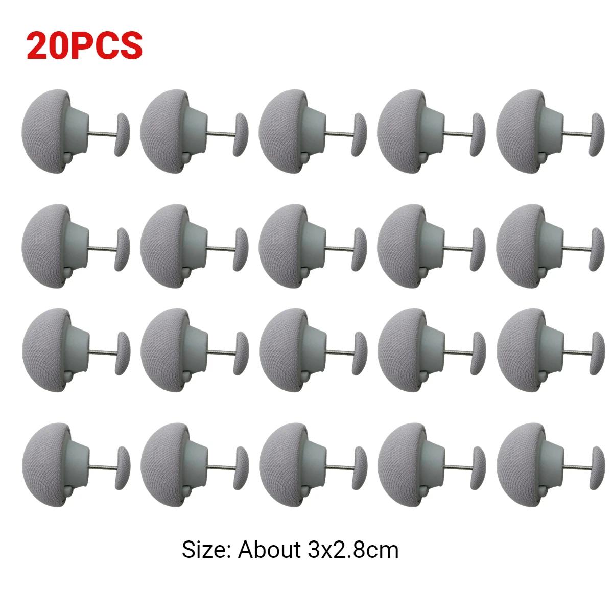 

Зажим для простыни и одеяла, одна кнопка, разблокировка, застежка для пододеяльника, противоскользящие пряжки для одеяла, держатель для одеяла, фиксатор, захваты 20pcs серый
