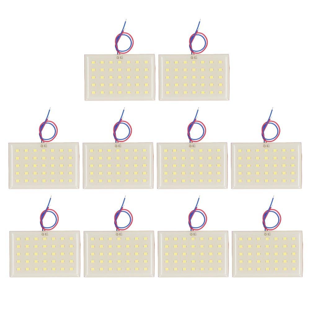 

10Pcs 5W SMD LED Lamp 3.2V 3.7V SMD LED Bulb Lighting Board LED Lamp Panel Garden Lighting 10Pcs