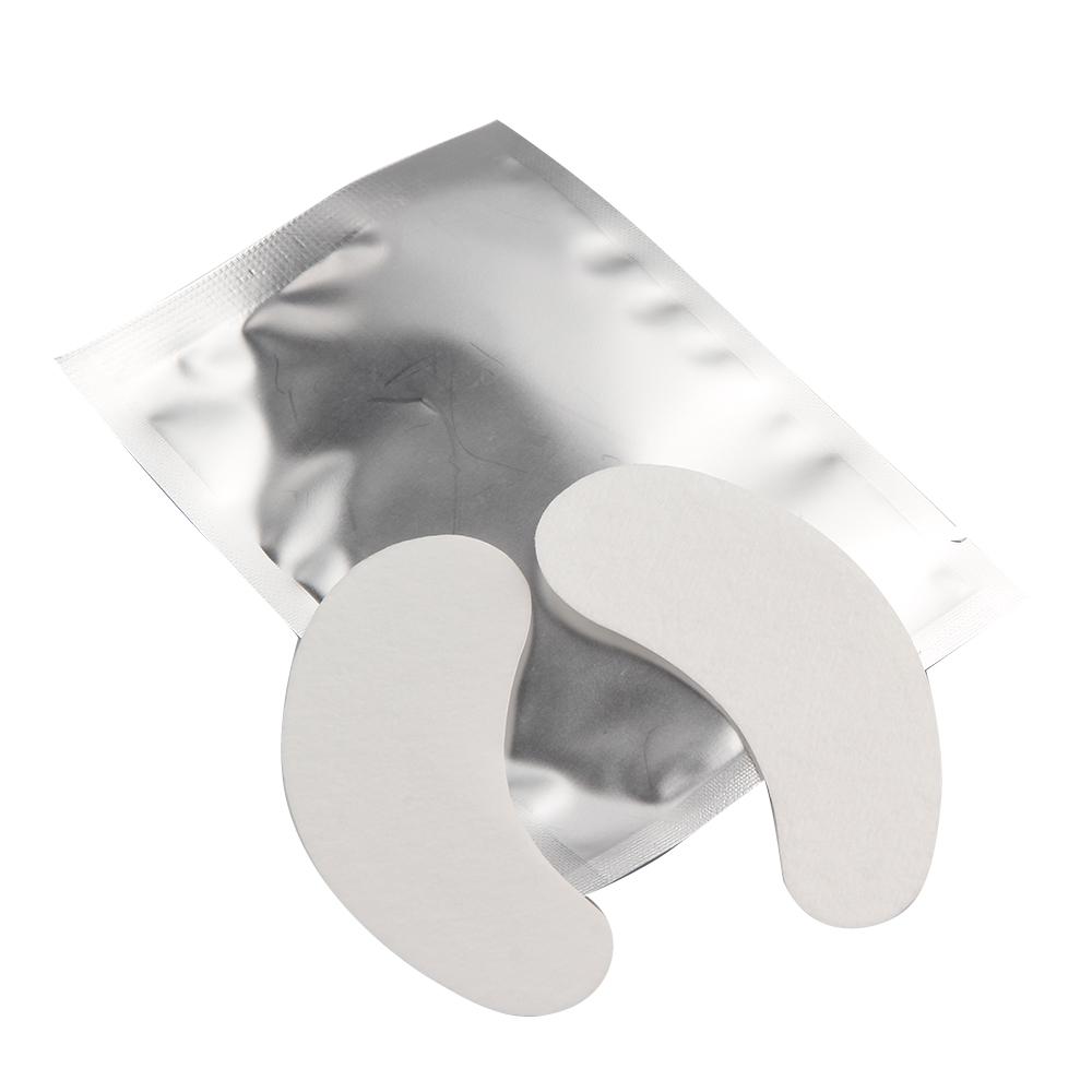 50 Pairs Pillows Eyelash Extension Disposable Eye Pads Lint-free Eye Tips Eyelashes Sticker Wraps