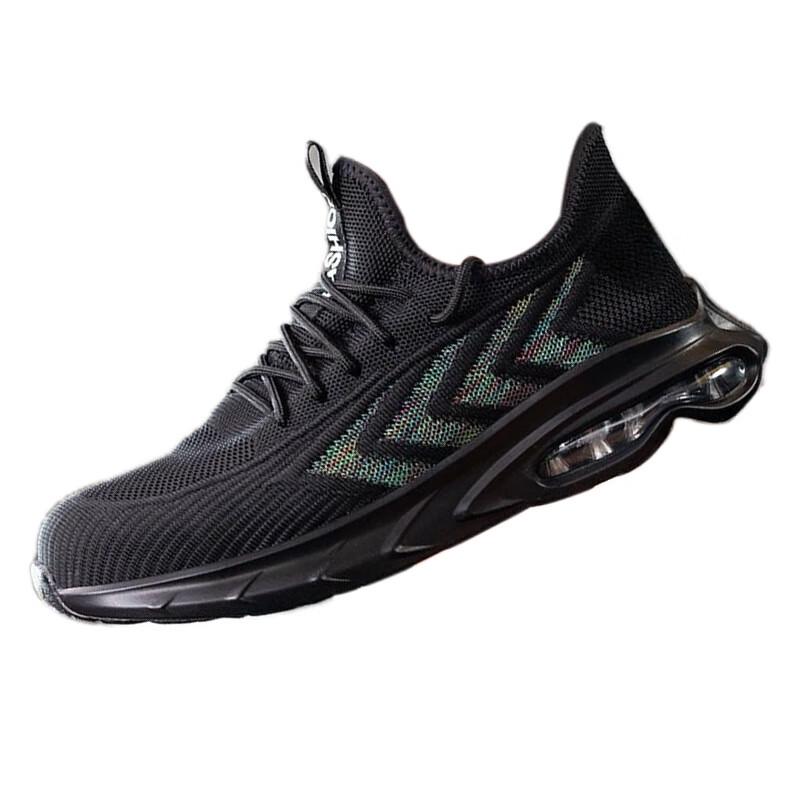 Alliance Messenger Four Seasons Men s Breathable Steel-Toe Work Shoes 36