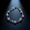 Zhuji Hand-Woven Double Layer Natural Freshwater Pearl Bracelet - High-End Starry Design Jewelry Accessory