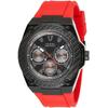 W1049G6 Red Silicone Men's Watch