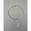 No Brand Long Animal Pendant Necklace With Tassel For Women Men