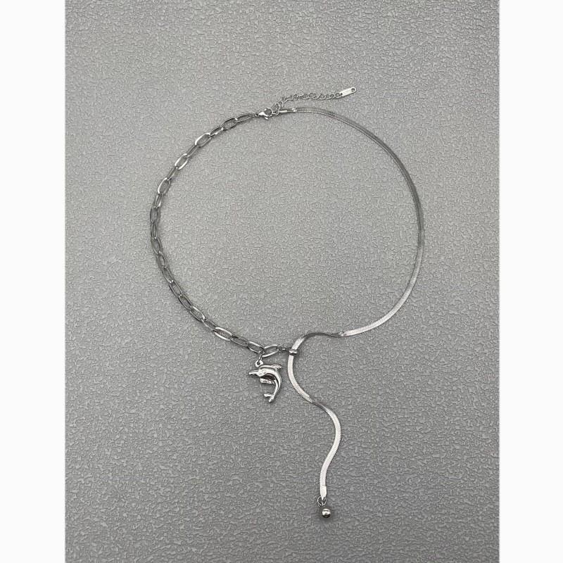 No Brand Long Animal Pendant Necklace With Tassel For Women Men