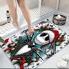 1Pc Christmas Jack Skellington Carpet Rug Soft Washable Antislip Home Living Room Sofa Mats Personalized Christmas Rug