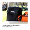 AO Coolers Flap Lid Lunch 8L Shoulder Compact Cooler Bag for and School Japanese Cooler, Black, Capacity, Strap, Lightweight, Insulated, Box/Insulated