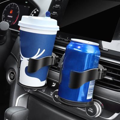Car Air Vent Outlet Cup Holder Drink Coffee Bottle Holder Can Mounts Holders Beverage Ashtray Mount Stand Container Accessories