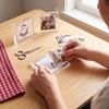 Clear Acrylic Magnetic Photo Frames for Refrigerator 10Pcs Magnet, Square Frame Magnets with Adhesive Transparent Picture Fridge Decor Back,