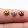 Small Bead Cap Spacer End Caps Antique Bronze Zinc Alloy Jewelry Making Craft Part As DIY Bead Cap