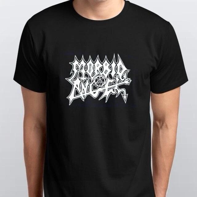 MORBID ANGEL TSHIRT sizes S M L XL XXL colours Black White S