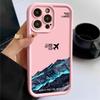 Mountain Peak Aircraft Patterned Case For iPhone 15 16 14 Pro Max 15 16 Plus 11 12 13 Pro 16E XR Shockproof Soft TPU Phone Cover