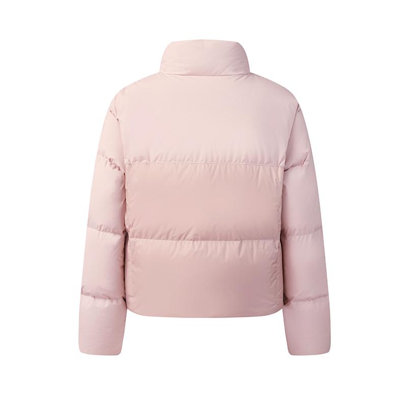 FILA Original RGB Multicolor Fashionable Personality Trendy Simple Classic Sweet Cute Casual Versatile Padded Short Down Jacket F11W549915FPK