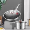 Kangbahe Stainless Steel Cookware Set