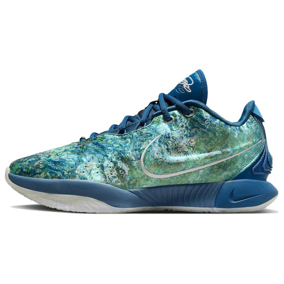 

новые Nike LeBron 21 Abalone Pearl 41