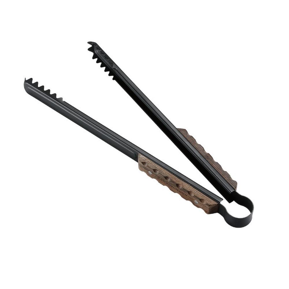 

Многофункциональные щипцы для гриля Утолщенные щипцы для барбекю Новый угольный зажим Аксессуары для барбекю