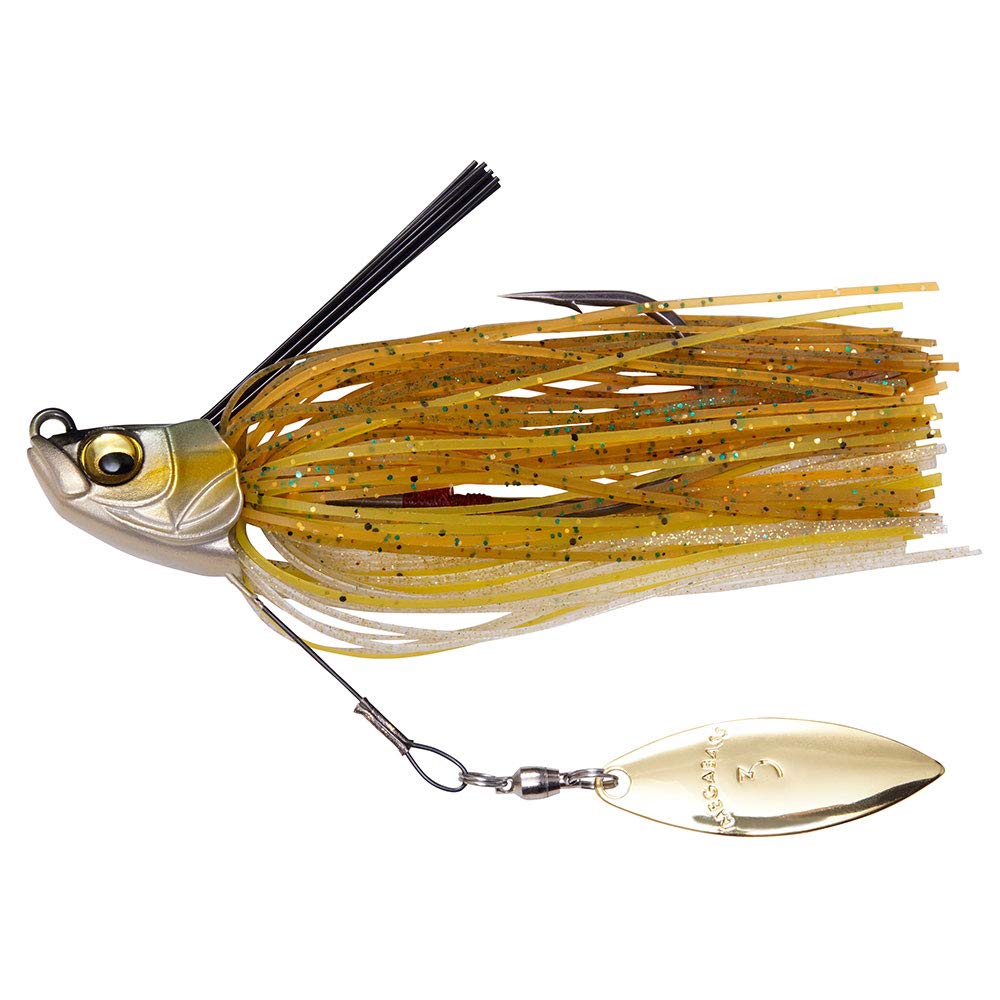 

Megabass UOZE SWIMMER Golden Shiner Lure (1/2oz)