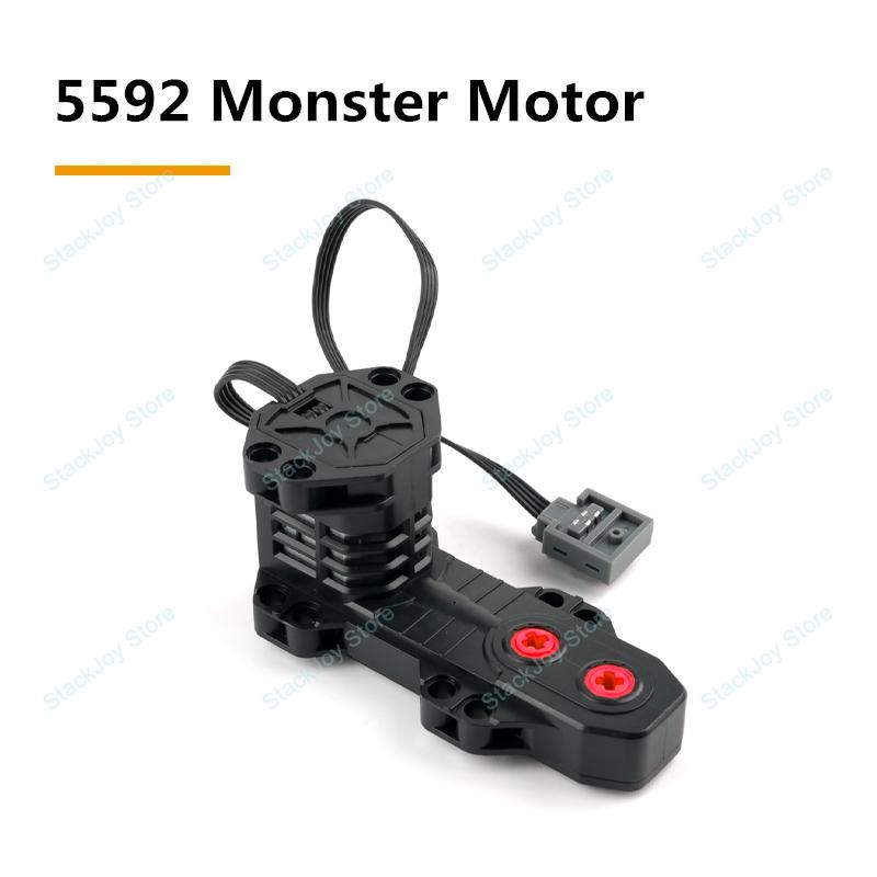 Technical Parts 91994 74784 61927 Power Functions Multi-Tool Servo Train Motor Component for DIY RC Model STEM Projects